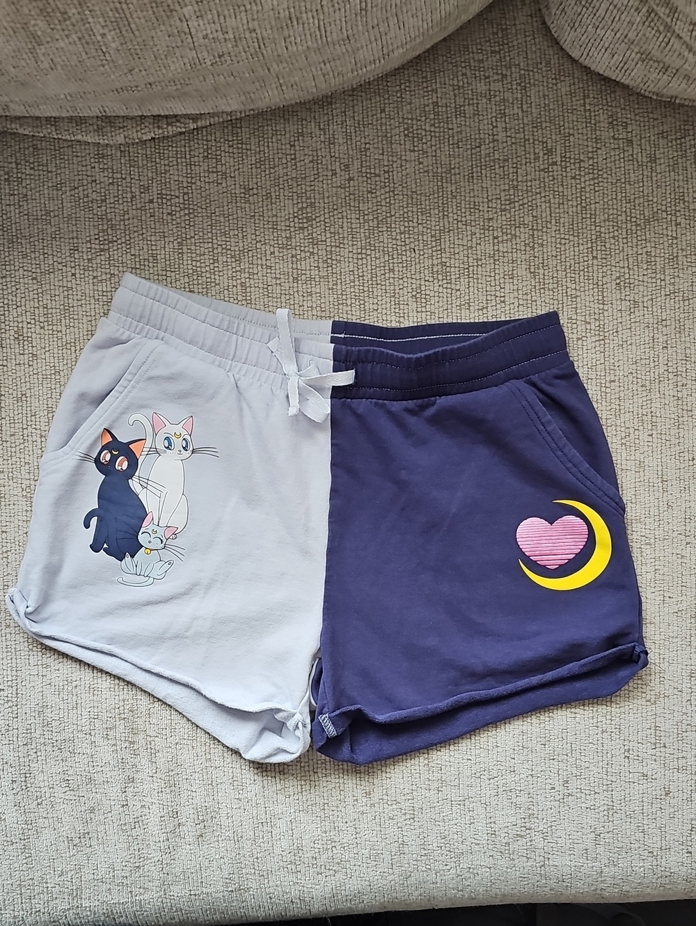 Hot Topic Luna and Artemis Shorts